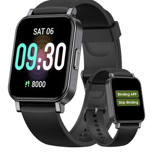 Smart Fitness Watch - Black